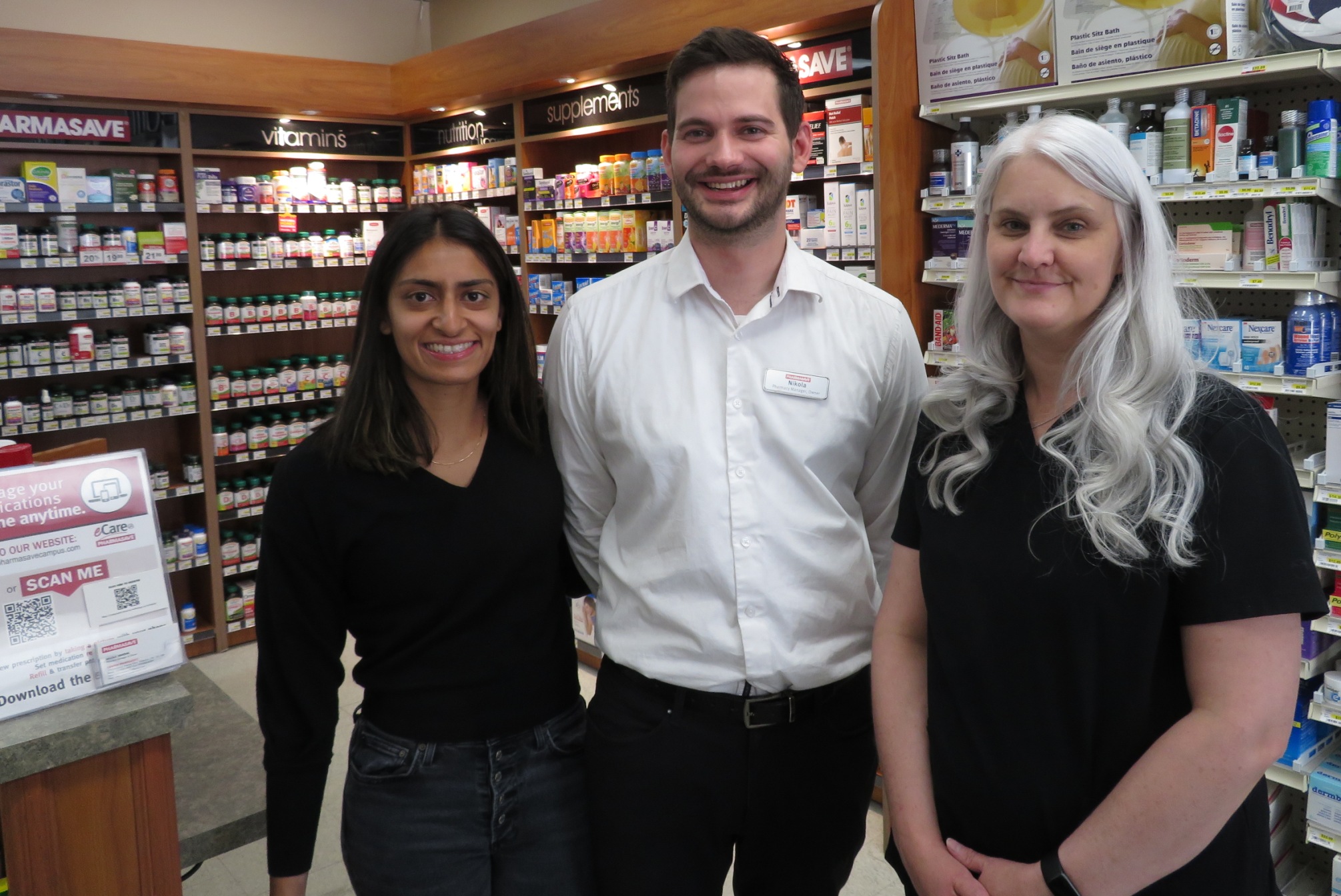 KW Campus pharmacy team