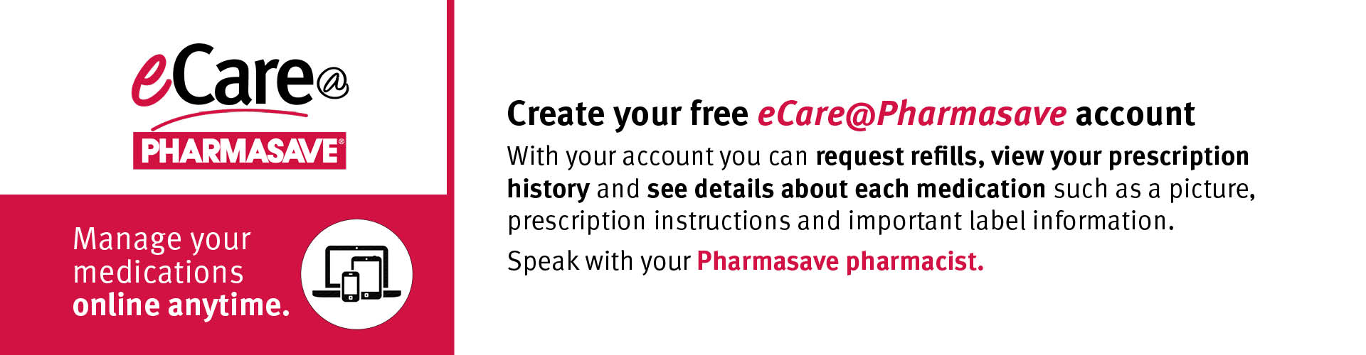 online prescriptions pharmasave ecare